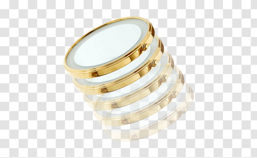 Wedding Ring Bangle Silver 01504 - Makeup Mirror Transparent PNG