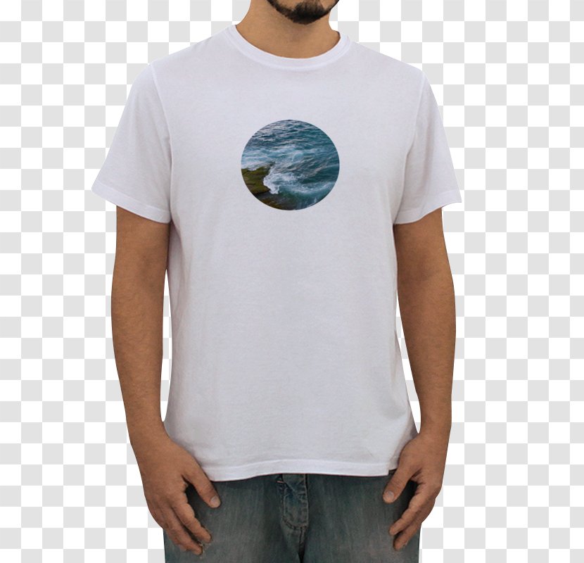 T-shirt Sleeve Blouse White - Active Shirt - Peacock Vibrant Transparent PNG