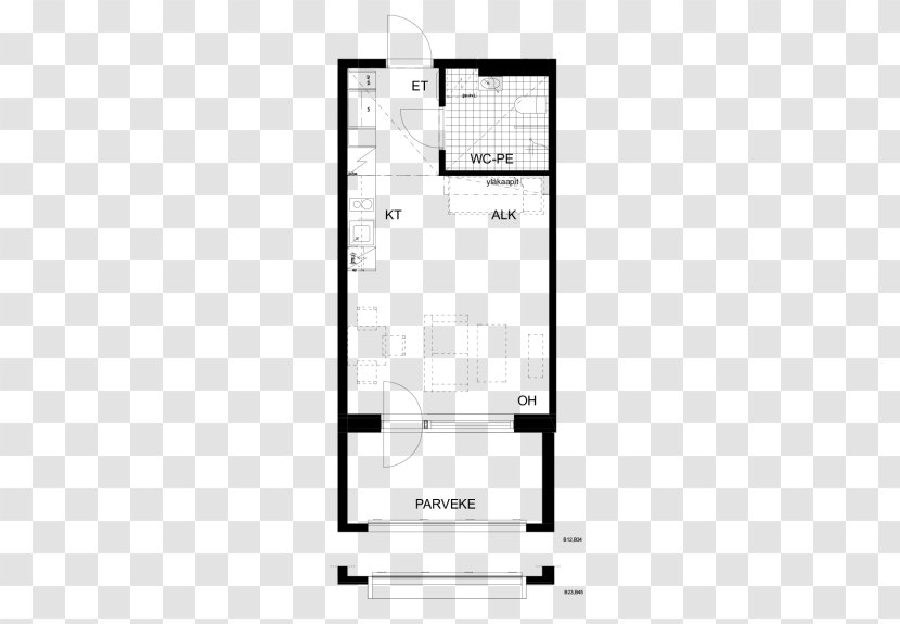 Columbus Square, New York City Floor Plan Apartment Renting Real Estate - Drawing Transparent PNG