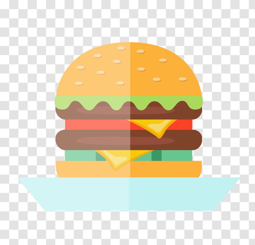 Hamburger Fast Food Beer Restaurant Image - Meat - Beef Transparent PNG