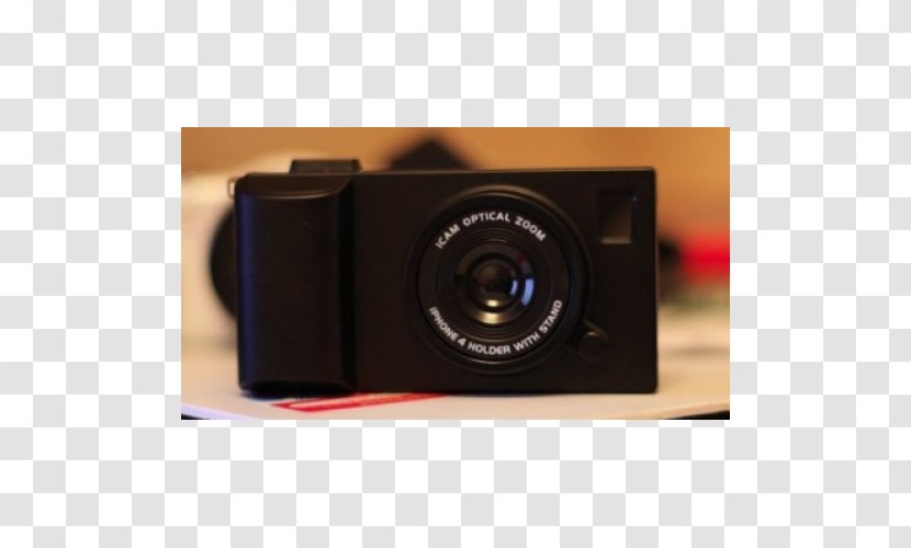 Camera Lens Mirrorless Interchangeable-lens - Cameras Optics Transparent PNG