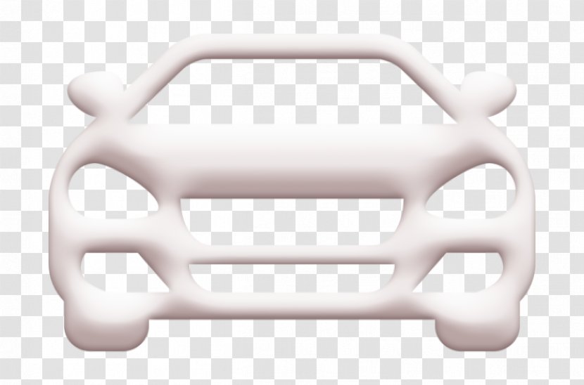 Transport Icon Car Sedan Front - Bumper - Compact Grille Transparent PNG