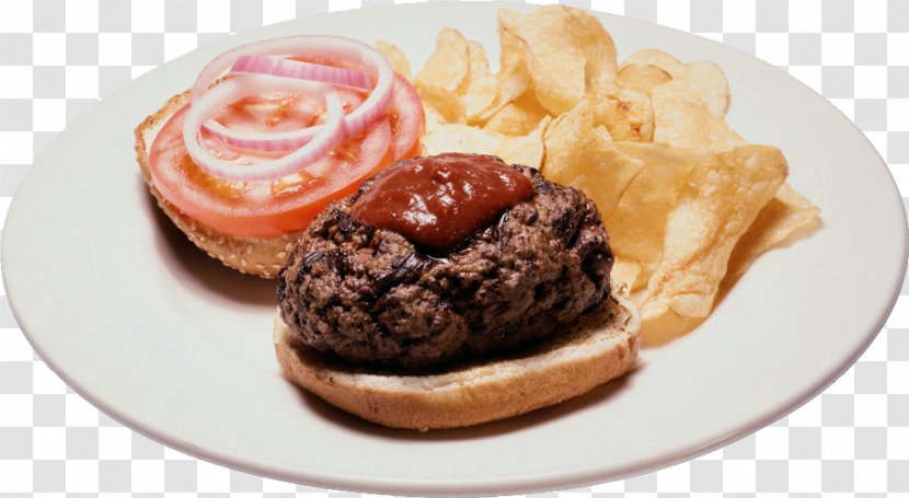 Cheeseburger Hamburger Buffalo Burger Chicken Nugget Full Breakfast - Slider - Bon Appetit Transparent PNG