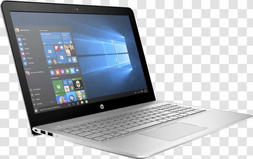 Laptop HP Envy Hewlett-Packard Intel Core I7 I5 - Hp Pavilion Transparent PNG
