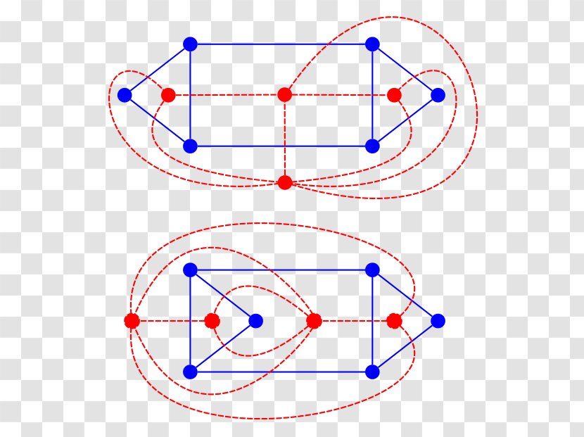 Dual Graph Theory Planar Vertex - Area Transparent PNG