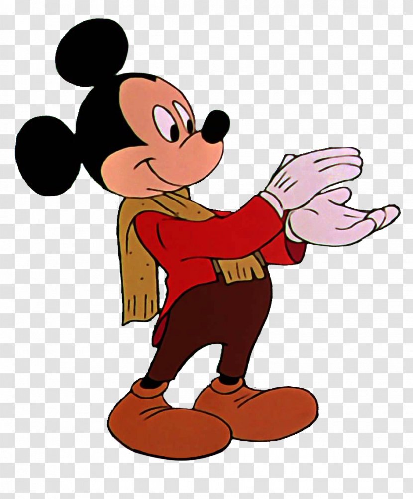 Mickey Mouse Minnie Oswald The Lucky Rabbit A Christmas Carol Walt Disney Company - Cartoon - Joint Transparent PNG