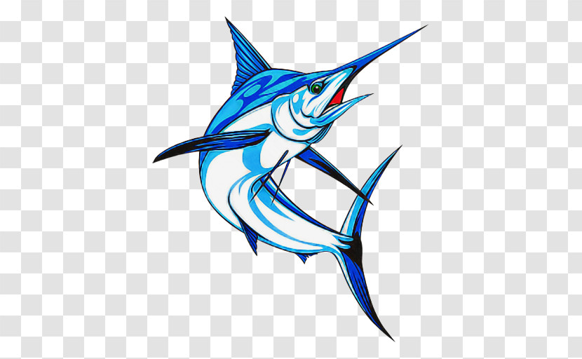 Swordfish Sailfish Fish Marlin Atlantic Blue Marlin Transparent PNG