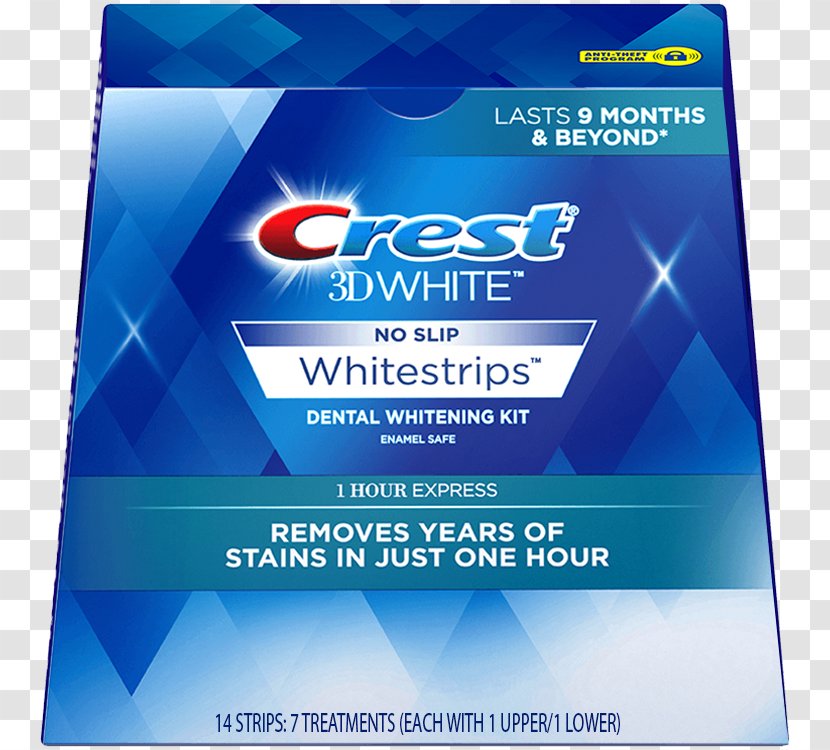 Crest Whitestrips Tooth Whitening 3D White Toothpaste Dentistry - Dentist Transparent PNG