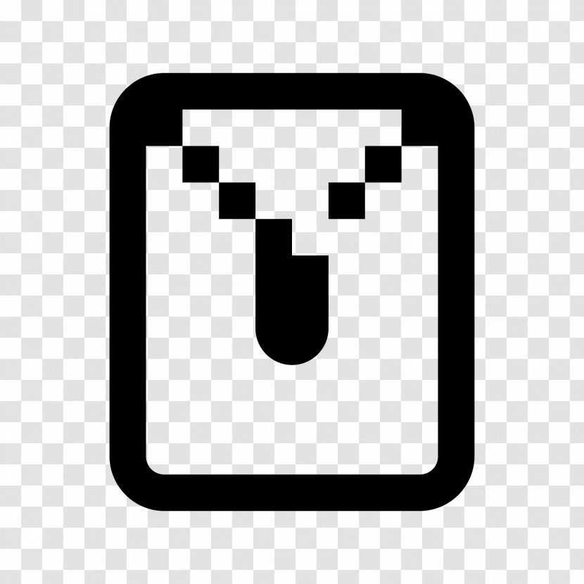 Minecraft Pixel Art - Heart Transparent PNG