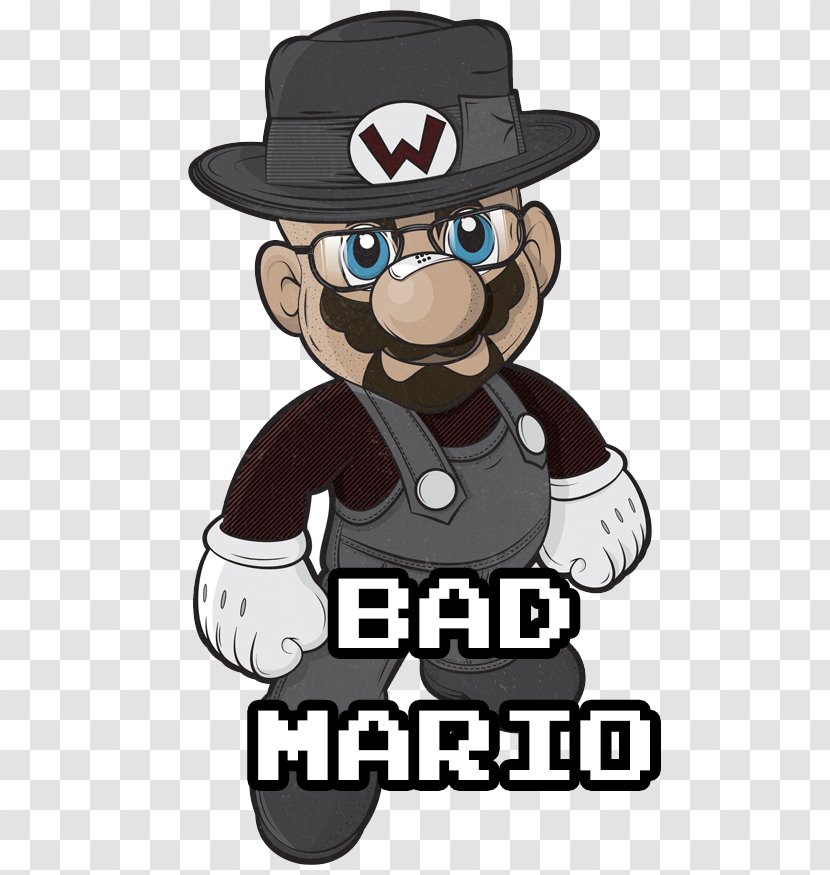 Super Mario Bros. God Of War Video Game - Nintendo - Bad Language Transparent PNG