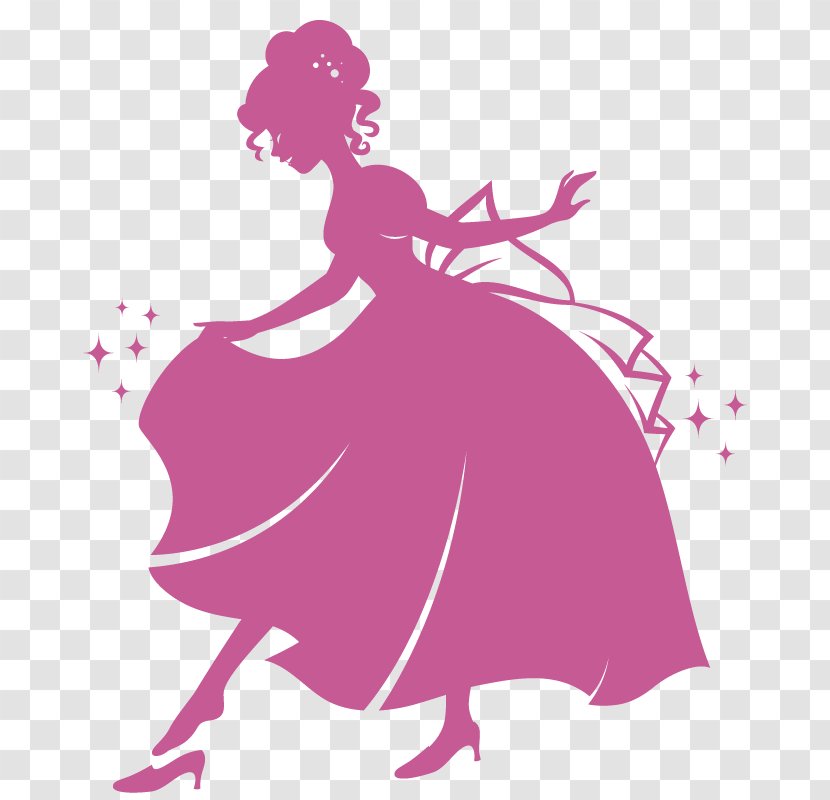 Ariel Belle Anna Rapunzel Tiana - Disney Princess Transparent PNG