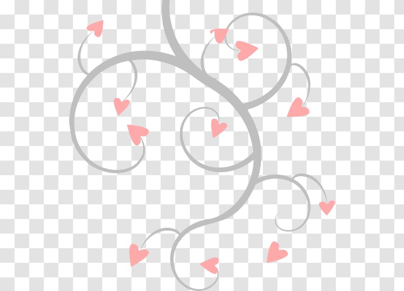 Love Heart Clip Art - Frame - Scrolls Transparent PNG