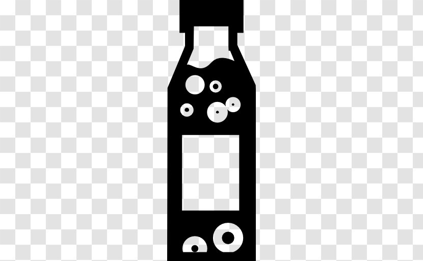 Fizzy Drinks Tailgate Party Bottle - Black - Drink Transparent PNG
