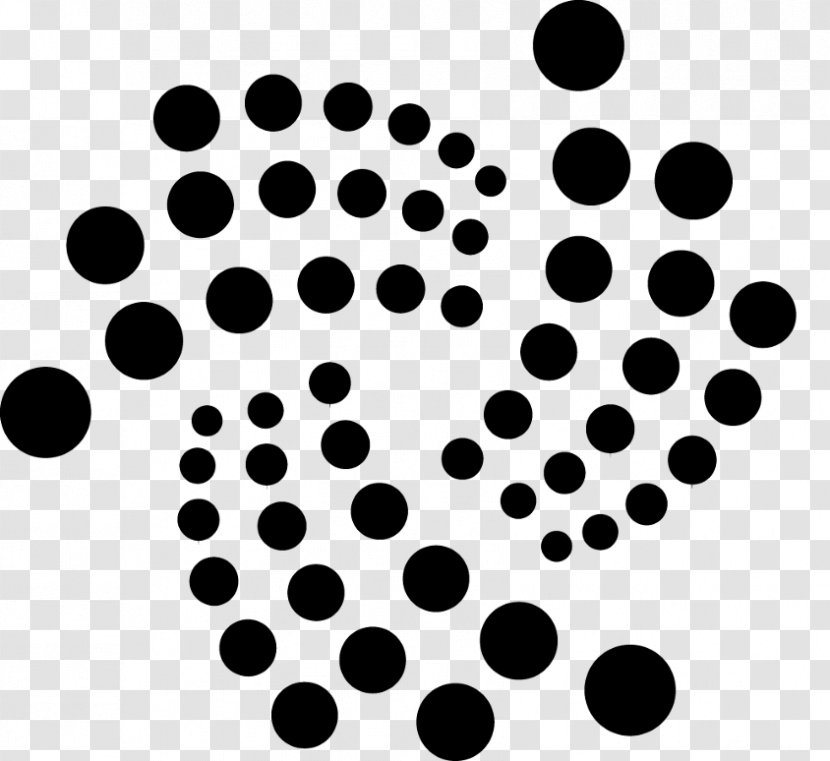 IOTA Cryptocurrency Logo Bitcoin Ethereum - Stellar Transparent PNG