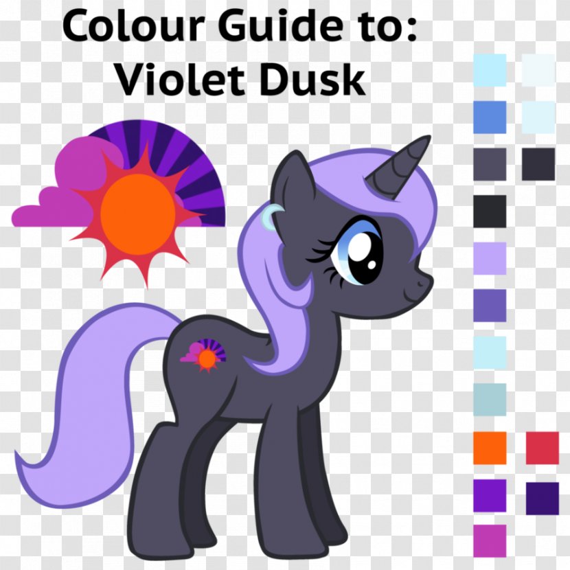 Kitten Whiskers Garden Trees And Shrubs: Illustrated In Colour Horse Cat - Mammal - Violet Gradient Transparent PNG