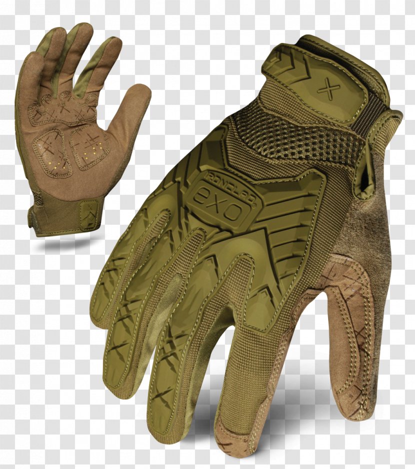 Glove Military Tactics Clothing Schutzhandschuh - Formfitting Garment Transparent PNG