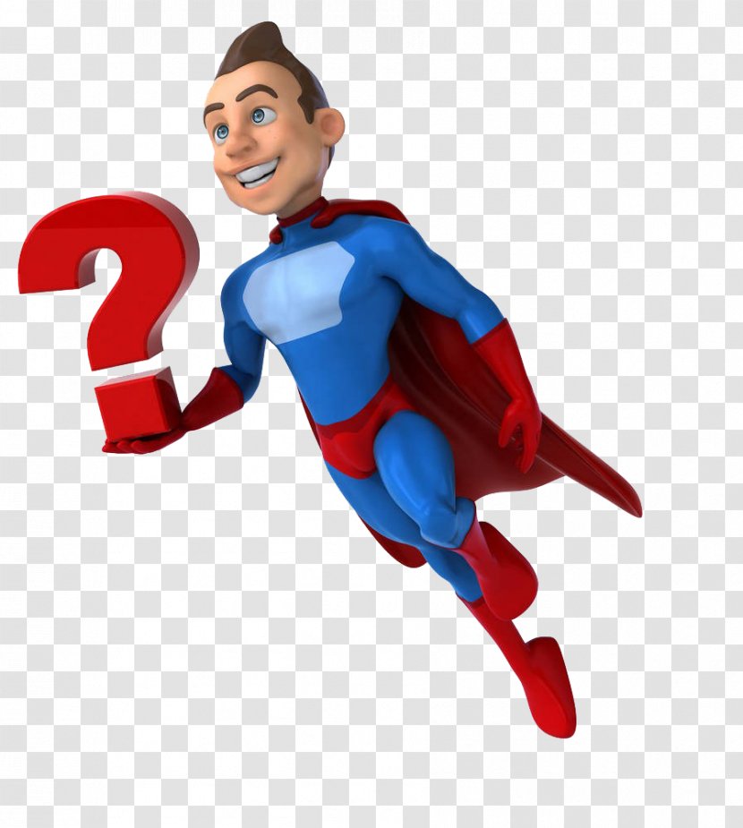 Superhero Stock Photography Illustration - Flower - Say Hello To Flying Superman Transparent PNG