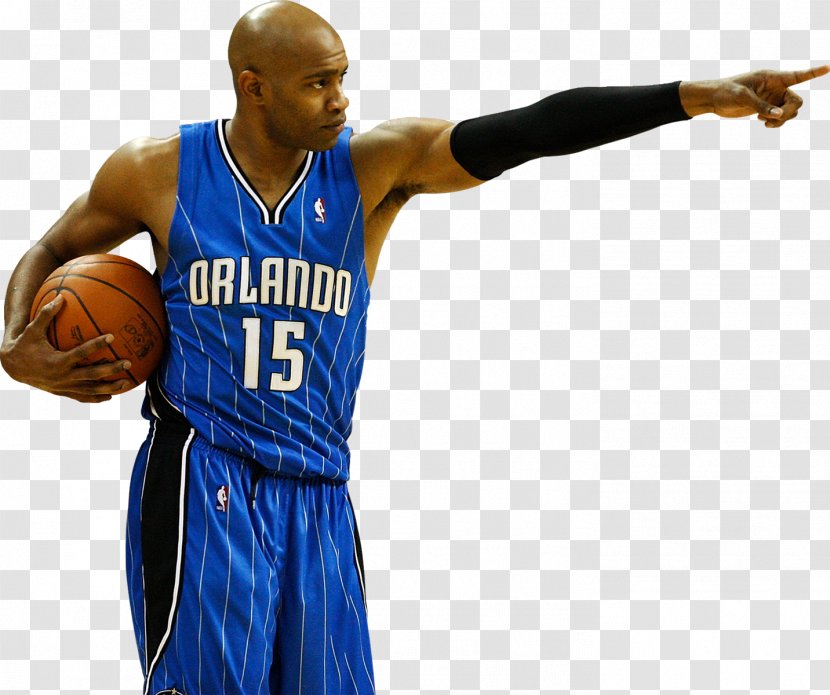 Basketball Player Orlando Magic Product Vince Carter - Nba Transparent PNG