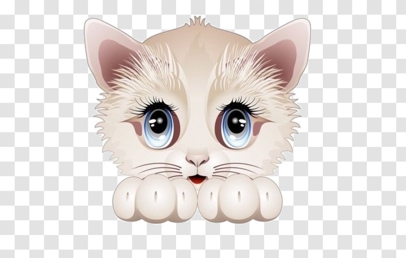 Kitten Ragdoll Sphynx Cat Mural Drawing - Purr - Pouring Transparent PNG