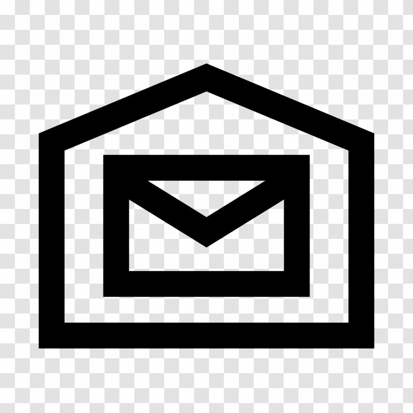 Mail Post Office Symbol - Area Transparent PNG