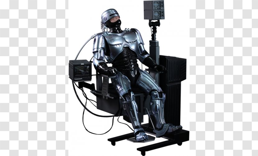 Action & Toy Figures RoboCop Versus The Terminator Hot Toys Limited Die-cast Collectable - Figurine - Robocop Transparent PNG