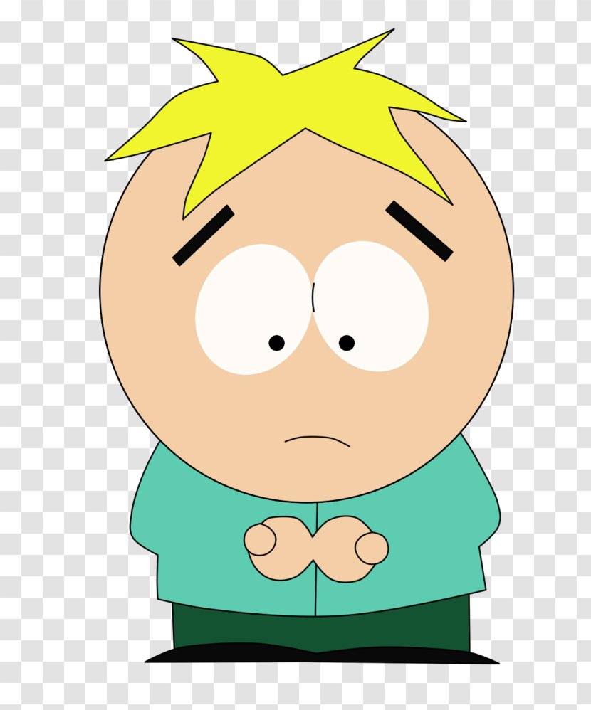 Butters Stotch Stan Marsh Kyle Broflovski Eric Cartman Kenny McCormick - Happiness - Butter Transparent PNG