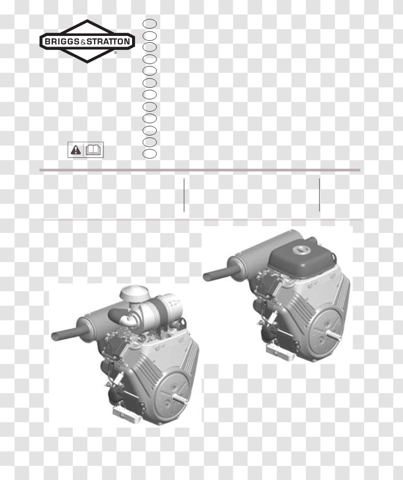 Briggs & Stratton Circuit Diagram Automotive Ignition Part - Hardware Accessory - Technology Transparent PNG