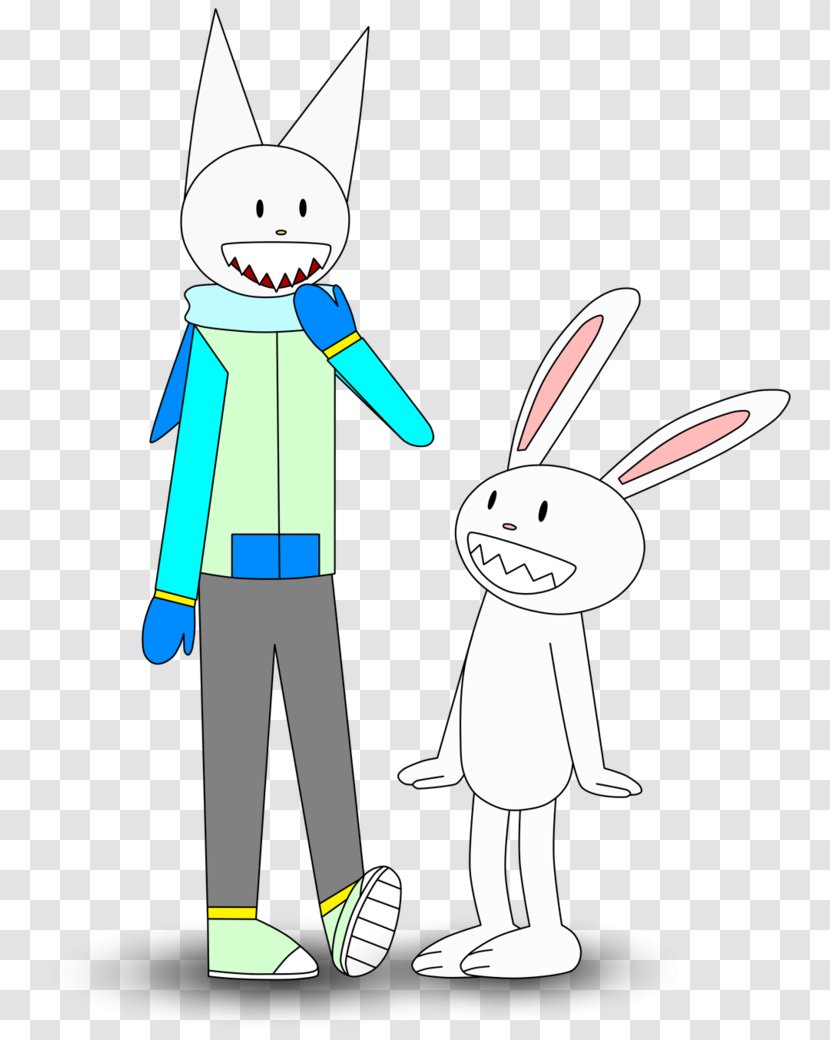 Easter Bunny Clip Art Illustration Product Line - Hand - Kana Transparent PNG