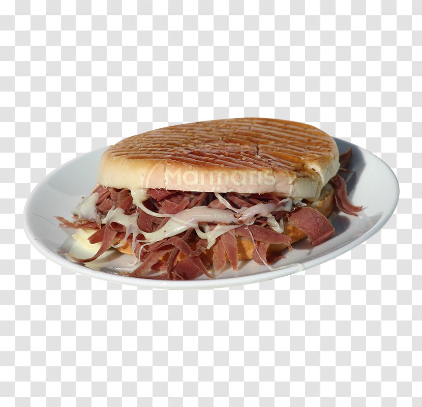 Breakfast Sandwich Ham And Cheese Bocadillo Submarine - Pan Bagnat Transparent PNG