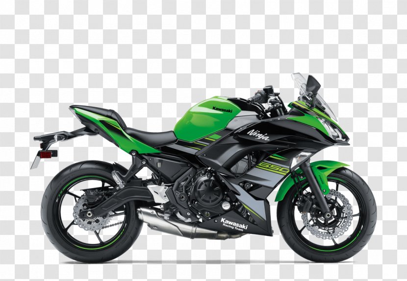 Kawasaki Ninja 650R Motorcycles Heavy Industries - Wheel Transparent PNG