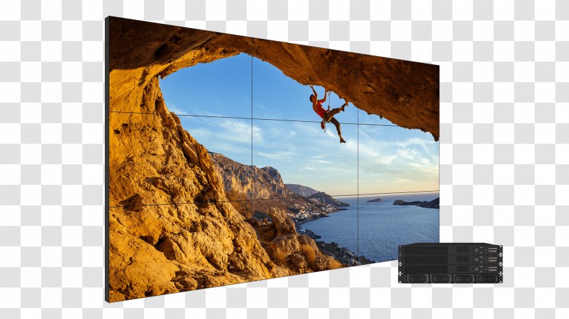 Video Wall Planar Systems Display Device Computer Monitors Dot Pitch - Activematrix Liquidcrystal - Security Shading Transparent PNG