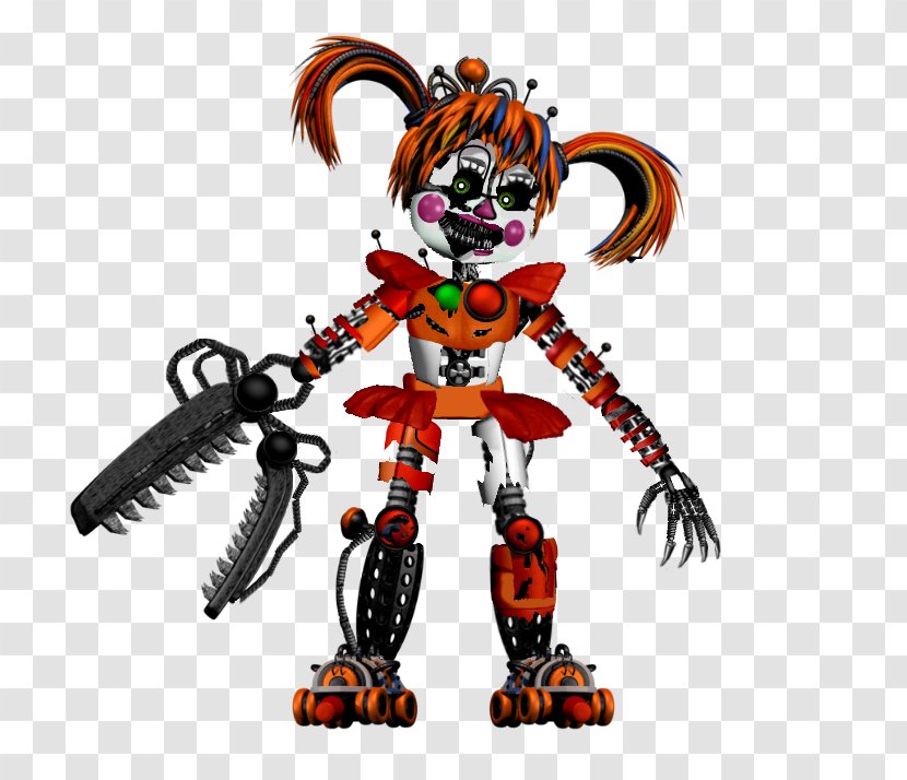 Five Nights At Freddy's: Sister Location Scrap Infant Jump Scare - Animatronics Transparent PNG