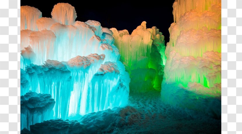 Light Photography Ice Utah Elsa - Let It Go - Castle Transparent PNG