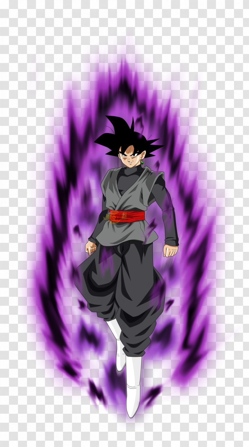 Goku Black Piccolo Vegeta Trunks - Saiyan - Mattresse Transparent PNG