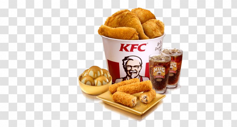 French Fries McDonald's Chicken McNuggets KFC Fast Food Junk - Kfc Transparent PNG