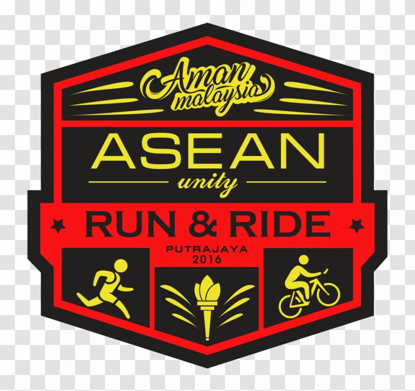 Logo Brand Label Signage - Asean Flag Transparent PNG