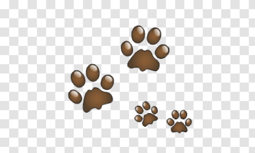 Cat Bear Dog Paw Transparent PNG