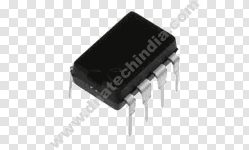 Integrated Circuits & Chips Fairchild Semiconductor Electronics National - Electronic Component Transparent PNG