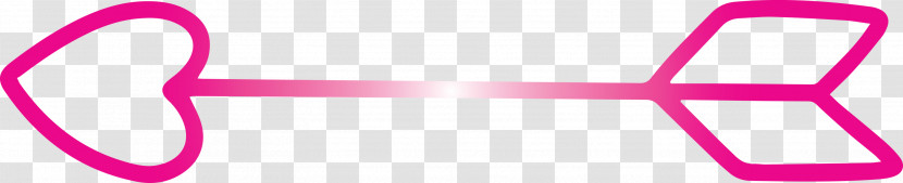 Simple Arrow Heart Arrow Transparent PNG