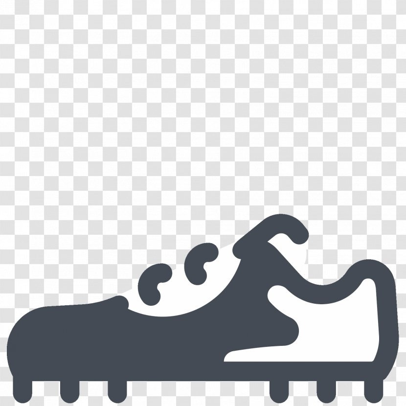 Clip Art - Footwear - Cleat Icon Transparent PNG