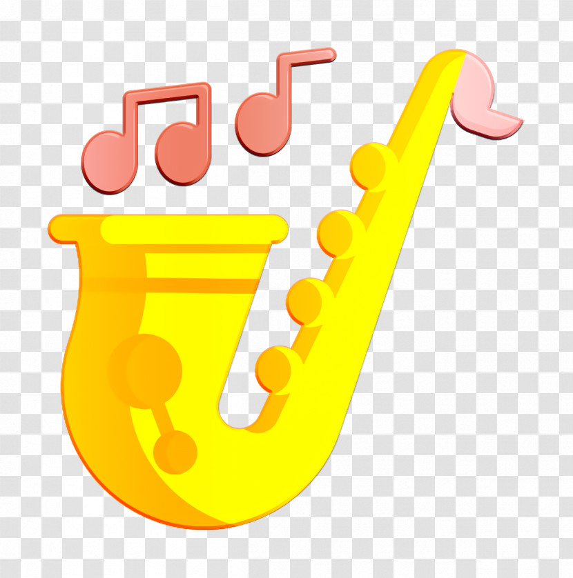 Jazz Icon Fine Arts Icon Saxophone Icon Transparent PNG
