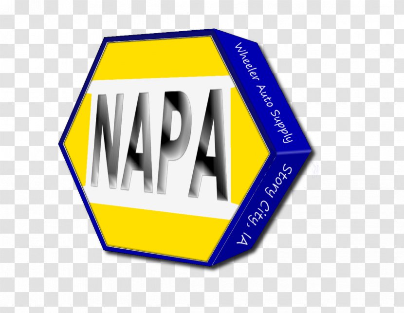 National Automotive Parts Association Car NAPA Auto - Signage - Wheeler Supply LogoAuto Transparent PNG