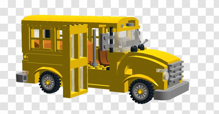 Otto Mann Bus LEGO Clip Art Car - Transport Transparent PNG