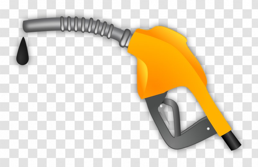Filling Station Fuel Dispenser Gasoline Clip Art - Yellow - Jerrycan Transparent PNG