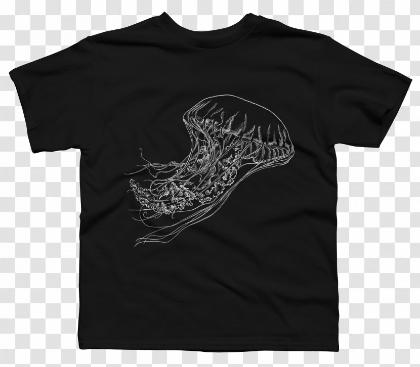 Concert T-shirt Amazon.com Clothing - Sleeve - Jellyfish Transparent PNG