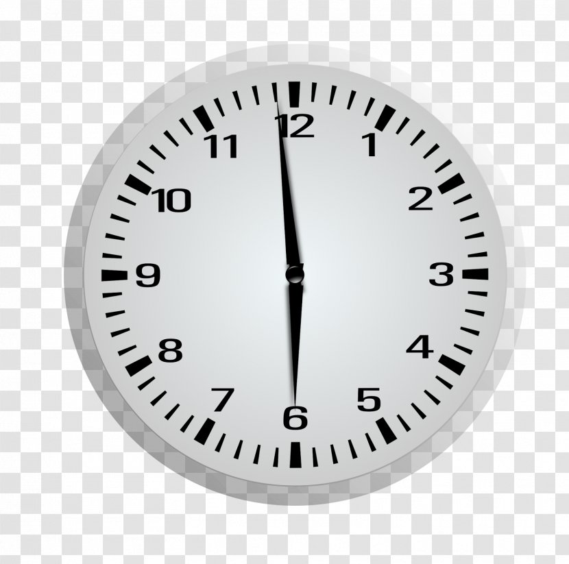 Clock Face Time & Attendance Clocks Clip Art - Ten Transparent PNG