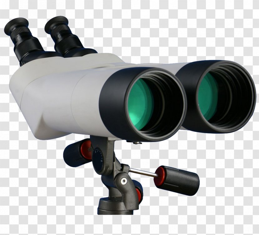 Airport North Station Spotting Scope Binoculars Telescope - Camera Lens - High-definition Transparent PNG