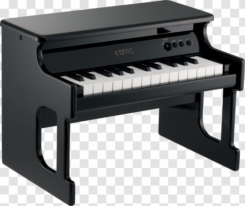 Toy Piano Korg Digital Musical Instruments - Cartoon Transparent PNG