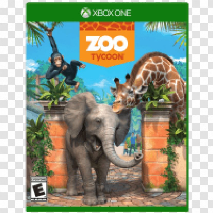 Zoo Tycoon Xbox 360 Minecraft One Video Game - 2 Endangered Species Transparent PNG