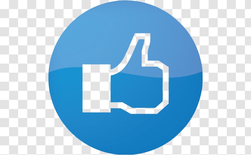 Facebook Like Button - Brand Transparent PNG